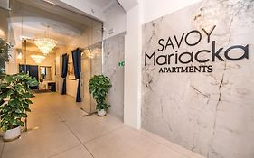 Savoy Mariacka Apartments